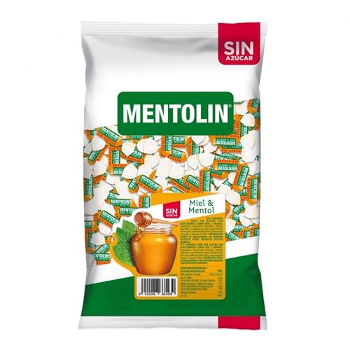 MENTOLIN MIEL MENTOL S/A BOLSA 1KG