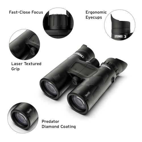 Image of Steiner Predator Series Hunting Binoculars