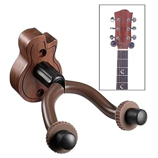 JHHDP Cintre De Guitare Support De Crochet Mural en Bois Guitares Acoustiques Électriques Basse Ukulélé Violon Mandoline… - Les Beatles, Paul McCartney, John Lennon, RIngo Starr, George Harrison JHHDP Cintre De Guitare Support De Crochet Mural en Bois Guitares Acoustiques Électriques Basse Ukulélé Violon Mandoline… – Image 4