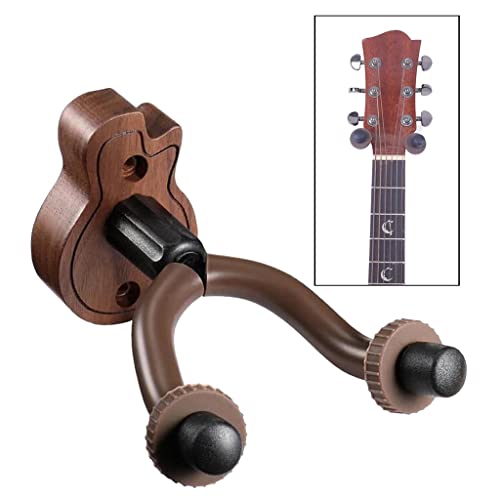 JHHDP Cintre De Guitare Support De Crochet Mural en Bois Guitares Acoustiques Électriques Basse Ukulélé Violon Mandoline… - Les Beatles, Paul McCartney, John Lennon, RIngo Starr, George Harrison JHHDP Cintre De Guitare Support De Crochet Mural en Bois Guitares Acoustiques Électriques Basse Ukulélé Violon Mandoline… – Image 5