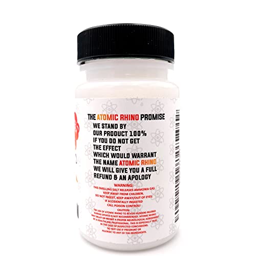 Atomic Rhino Megaton Smelling Salts Ultra Strong Aqua Ammonia