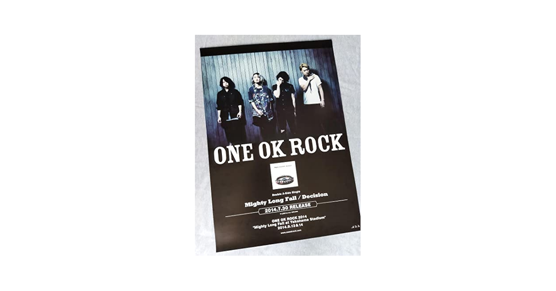 ONE OK ROCK ポスター Amazon.co.jp: 品 ONE OK ROCK ポスターー : おもちゃ