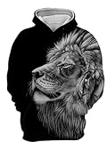 Design : le sweat à capuche ample décontracté a un cordon de serrage réglable qui peut être tiré à volonté pour s'adapter au confort du cou. La grande poche avant peut contenir de petits objets quotidiens, et peut également réchauffer vos mains en hiver, élégante et chaude.