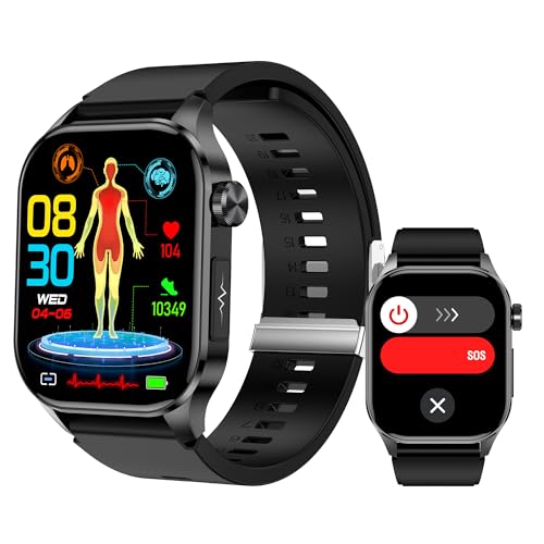 Smart Watch for Men Women, 2.04