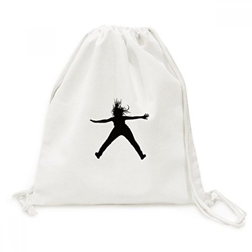 Sac cordon sport éducation physique en toile pour ne plus s'encombrer