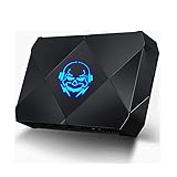 Mini PC de alta eficiencia: Kingnovy Mini PC viene con un potente procesador Inter Core I7 11800H (8 núcleos, hasta 4.6 GHz), RAM DDR4 de 3200 MHz, SSD, ofrece una experiencia suave y rápida para juegos, multitarea, edición de video