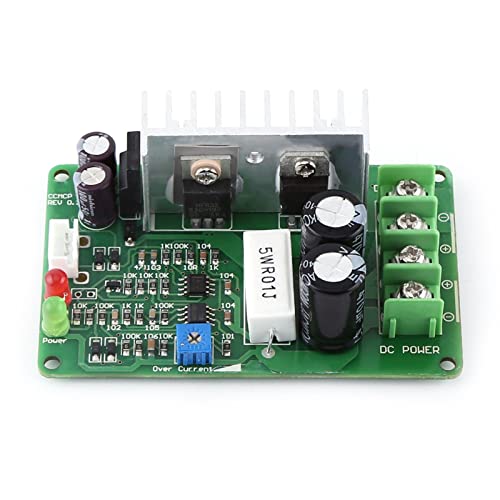 Controlador de Velocidade do Motor DC, Corrente Ajustável 1A a 10A, Operação Simples para Motores 12