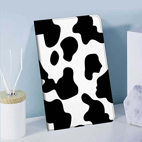LucklyingBao Case for Kindle 7Th Generation,Case for Amazon Kindle 2014 (Kindle 7 7Th Generation) Ereader Slim Protective Cover Smart Case for Model Wp63Gw-Cow Pattern