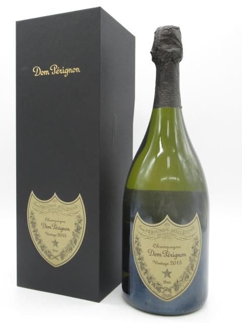 Amazon.co.jp: 【ギフト】 ドンペリニヨン 白 2015 箱付き 並行品