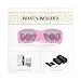 Versace VE4361 539687 53MM Pink/Light Grey Rectangular Sunglasses For Men For Women + BUNDLE With Designer iWear Eyewear Kit