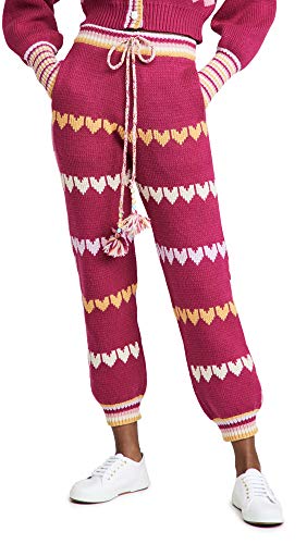 LOVESHACKFANCY Darling Intarsia Chabela Pant