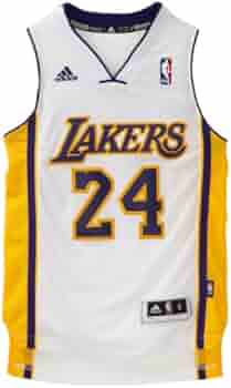 コービー・ブライアント ユニフォーム 56 Lakers Kobe Bryant ユニフォーム 56 NBA Los Angeles Lakers Kobe