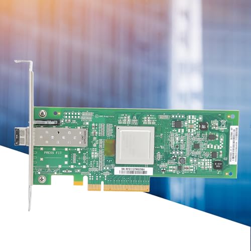Carte HBA Fibre 8G QLE2560 stabilisatrice de connexion SFP pour stockage SAN