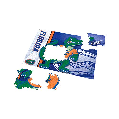 Image of FOCO NCAA Big Logo 500 Piece Jigsaw PZLZ