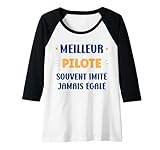 Idée pour une Homme Pilote qui aime le travail. Cadeau original pour un Pilote . Citation drôle Pilote humoristique. Papa Pilote d'amour. Parfait pour offrir à un collègue Pilote.