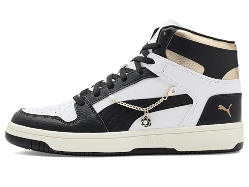Image of Puma Womens Rebound Layup Luster Mid Shoes