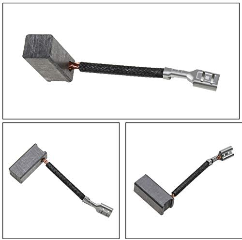 1617014142 Carbon Brushes 15% Copper Powder Compatible with Bosch Rotary Hammer Drill Power Tools 18.2x7.8x7mm Pack of 4