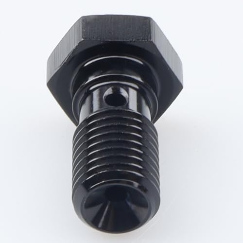Image of AC PERFORMANCE Banjo Bolt M10 x 1.25 (20mm UHL) Aluminum Black