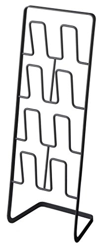 Yamazaki Industries Slippers Rack, Urban Black 6380