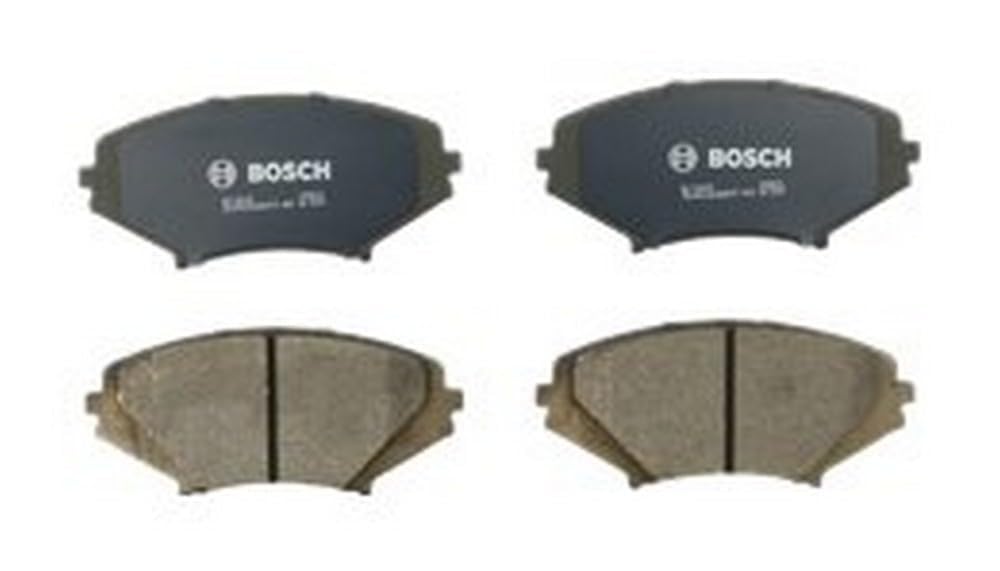 Bosch Automotive BP1078 QuietCast Premium Semi-Metallic Disc Brake Pad Set For: Subaru Forester, Legacy, Outback, B9 Tribeca, Tribeca, WRX, Front — view 265