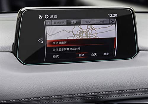 Film protection GPS Mazda CX-8 verre trempé accessoire intérieur