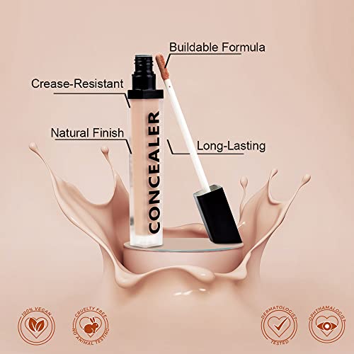 Daily Life Forever52 Coverup Concealer (Sandstone) Multipurpose creamy, lightweight Easy-To-Blend Hydrating Formula For Long Lasting Natural Finish Perfect Look -CCU10.3 - Image 6