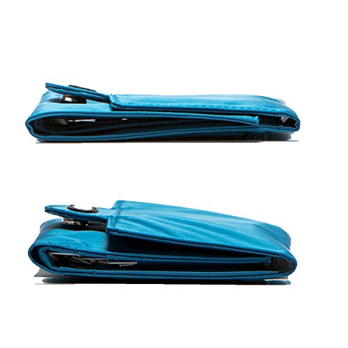 Image of Big Skinny Women's Trixie Tri-Fold Slim Wallet, Holds Up to 30 Cards