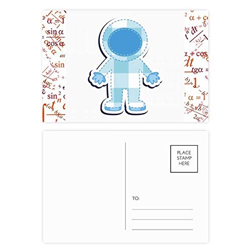 Cartes postales espace et extraterrestre DIYthinker lot de 20 de format 5,7 x 3,8 pouces
