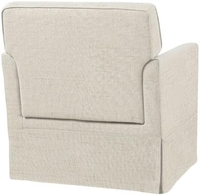 Slipcover Accent Armchair Cream See Below