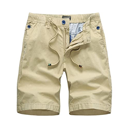 Short en coton pour homme le basique décontracté indispensable pour l'été et la plage