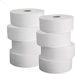 Papel Higiênico Rolão 300 Metros C/ 16 Rolos Extra Branco