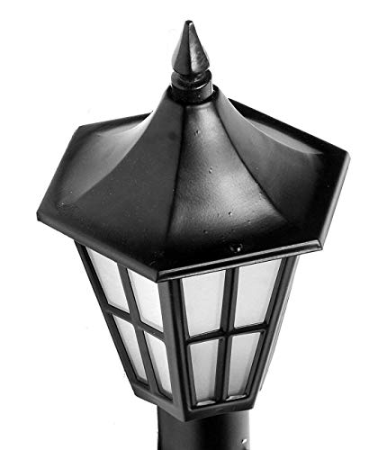 Image of BrighLyt Outdoor Gate Light & Garden Lamp - Waterproof LED Pillar Light for Main Entrance, Balcony & Pathway (GL09, Pack of 1)