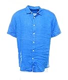 Perry Ellis Men's Short Sleeve Linen Shirt