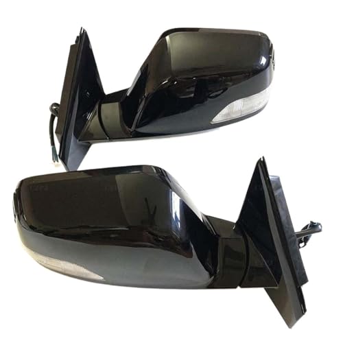 Ensemble de rétroviseur extérieur pour CRV 2007 2008 2009 2010 2011 pièces gauche droite