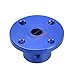 uxcell 6mm Inner Dia H15*D15 Rigid Flange Coupling Motor Guide Shaft Coupler Motor Connector 2PCS for DIY Parts