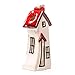 Produktbild Seyko Windlicht Haus, Laterne, hohes Lichthaus, Teelichthalter, Weihnachten, Deko Haus H 25,5cm