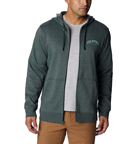 Image of Columbia mens Trek Full Zip Hoodie