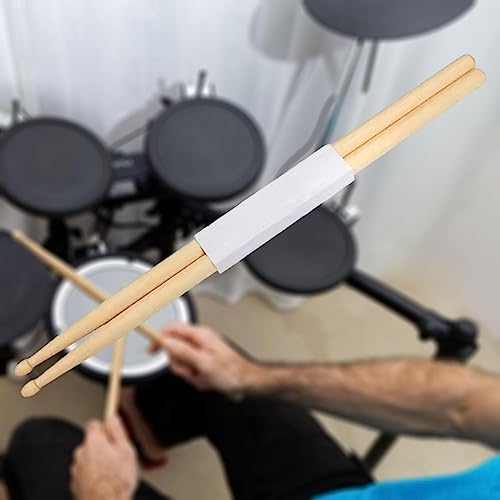 Baquetas para batería profesionales, ligeras y clásicas, par de baquetas de madera de arce para ejercicio, niños, principiantes miniatura 3