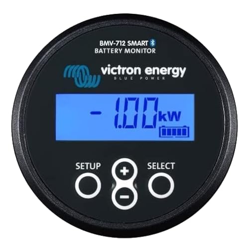 Victron Energy BMV-712 Smart Batteria Monitor (nero), vendita al dettaglio