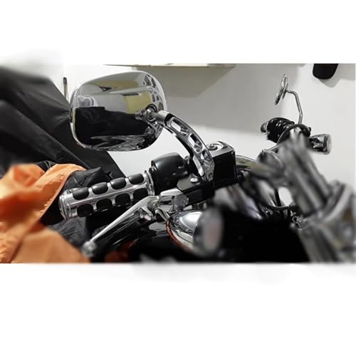 Espejo retrovisor para motocicleta de 8mm compatible con Harley Freewheeler FLRT 5