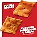 Cheez-It Snap'd, Cheese Crackers Chips, Thin Crisps, Lunch Snacks, Variety Pack, 22.5oz Box (3 Bags)