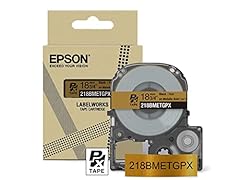 Black on Metallic Gold