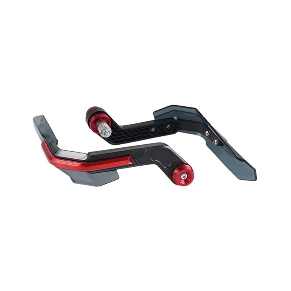 WGRUKLBD Motorcycle Lever Guards Aluminum Brake Clutch Lever Protector Stylish Design Tool for Off-Road Motorcycles Handlebars Protector