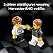 LEGO Speed Champions Mercedes-AMG G 63 & Mercedes-AMG SL 63 Building Toys - Kids Pretend Play Toy Cars for Boys & Girls, Ages 10+ Years - Gifts for Birthdays - 76924