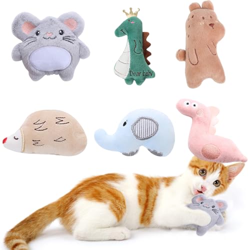 Cómo convertir tu salón en el mejor parque de diversiones para gatos 4 PCS Catnip Toy para Gatos, Juego para Gatos, Juegos para Gatos en...