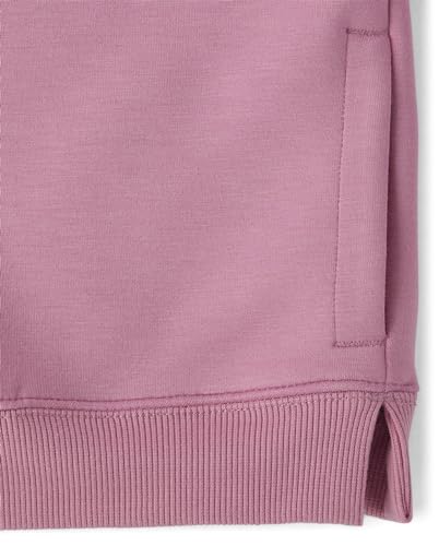 Image of The Children's Place Girls' Active Long Sleeve Hooded Sweatshirt