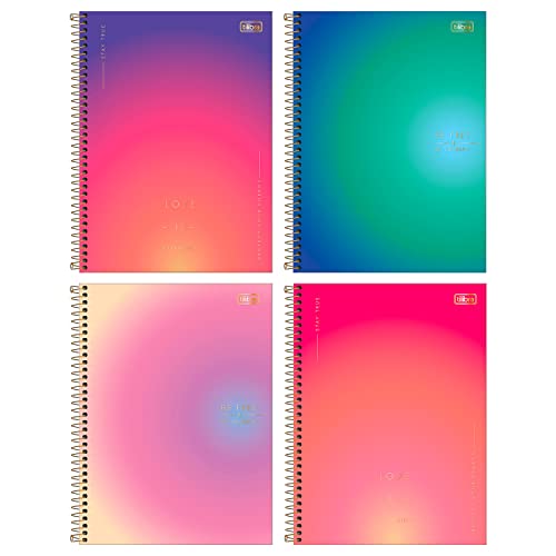 Tilibra Cuaderno Colegial Great Pasta Dura 10 materias. Espiral. 342521