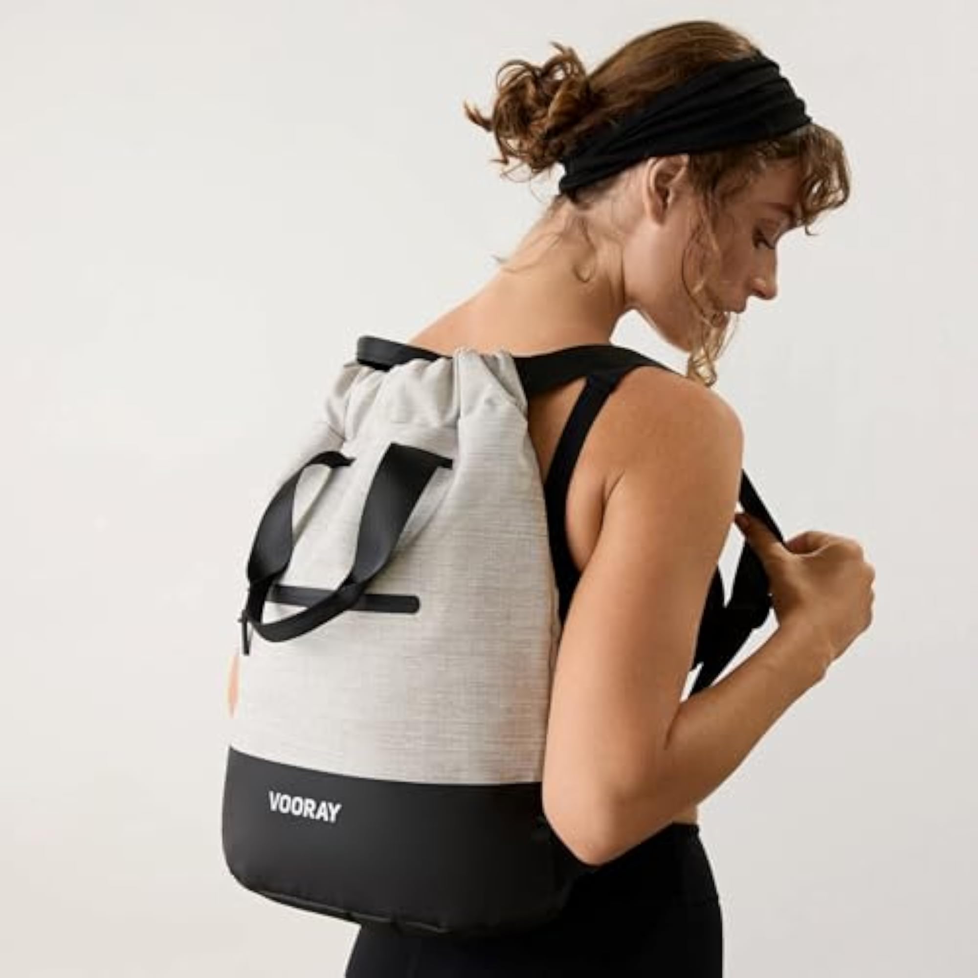 23L Ultra-Durable Flex Cinch Gym Drawstring Backpack