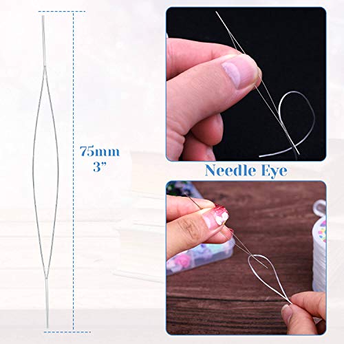Anezus SSB-05 Stretchy String For Bracelets, Anezus Elastic String Jewelry Bead Cord thumb #3