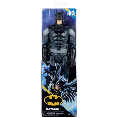 Image of DC Comics, 12-inch Batman Action Figure, Kids Toys for Boys and Girls Ages 3 and Up